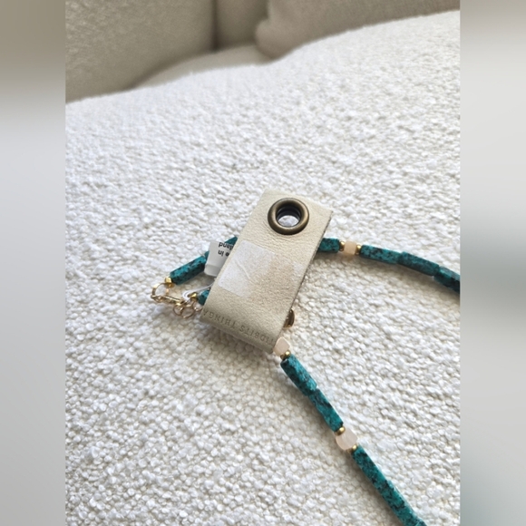 Nakamol, Anthropologie, Sea Breeze Pendant Necklace, Turquoise/Rose‎ Quar… - Picture 9 of 9